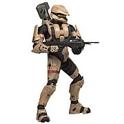 Halo 3 Series 2 Tan Spartan Soldier Scout Action Figure